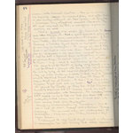  Image 1 1925-45 Handwritten Diary Wife of Admiral Thebaud WWII