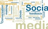 social media word cloud