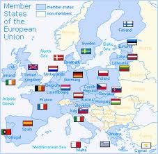 EU member countries map