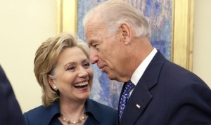 Biden and Hillary