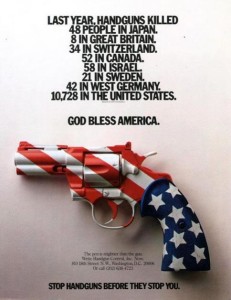 deaths by handgun