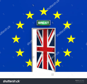 brexit-door-illustration-380274883
