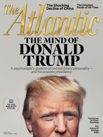 Donald Trump Atlantic cover June 2016