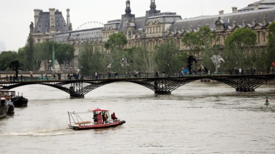 Paris floods 2016
