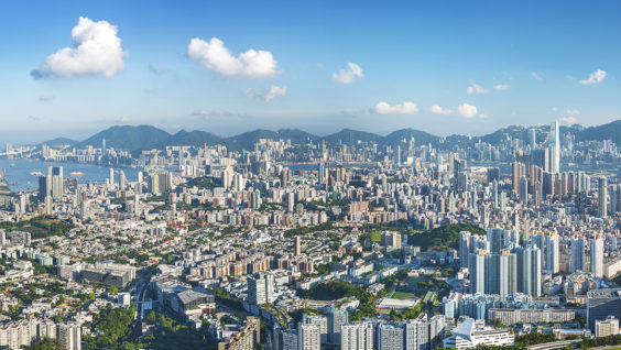 Panorama of Hong Kong City; Shutterstock ID 357652193; Usage: web; Issue Date: N/A