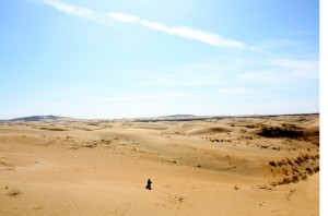 desertification China