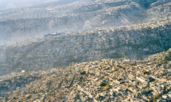Mexico City overpopulation, overconsumption