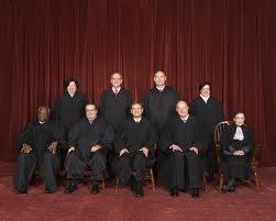 US Supreme Court justices 2012