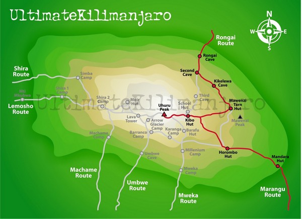 Rongai Route Kilimanjaro