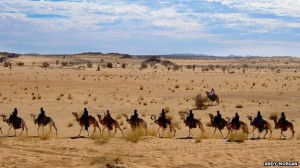 Mali desert nomads