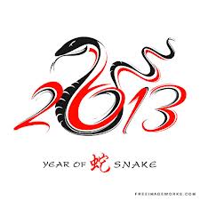 Year of the snake 2013