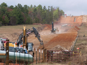 keystone pipeline construction