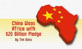 China woos Africa