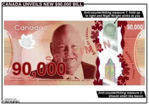 Mike Duffy 90K bank note
