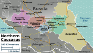 North_Caucasus_regions_map