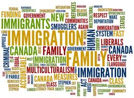 immigration word cloud
