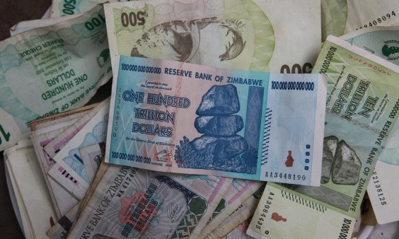 Zimbabwe trillion dollar
