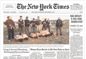 NYT photo of rebel atrocity