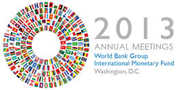 World Bank IMF 2013 meeting