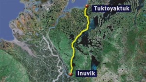 Arctic highway