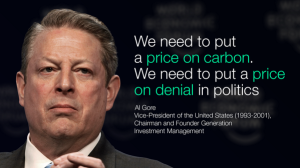 Al Gore ata Davos 2014