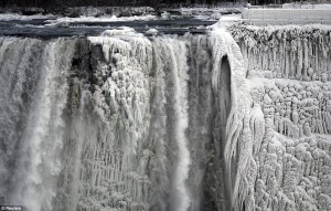 Niagara Falls frozen 2