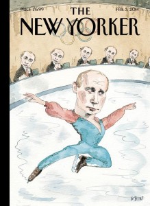 Putin cover New Yorker