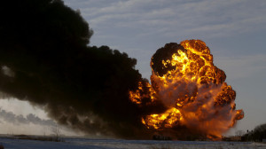 fireball Casselton ND derailment