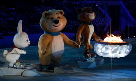 Sochi mascots