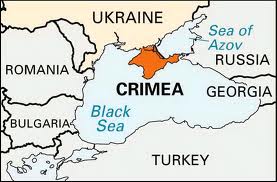 Crimea and neighbors