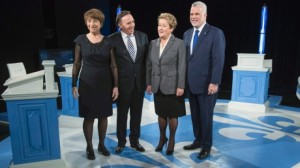 Quebec leaders debate