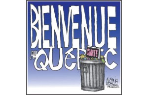 Aislin Quebec election 2014