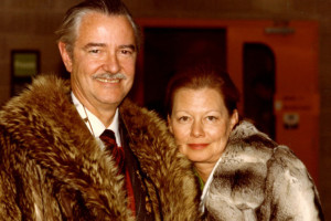 David and Liliane Stewart