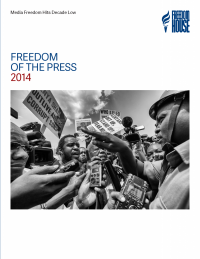 Freedom of the Press 2014