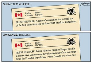 Franklin ship press release