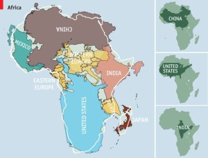 How big is Africa