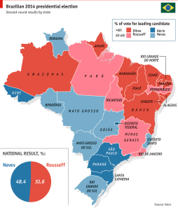 Brazil vote 2014