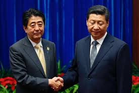 APEC Abe and Xi