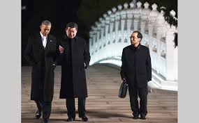 APEC Obama and Xi