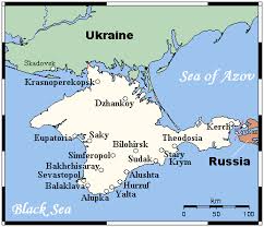 Crimea map