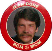 Jean Doré campaign button