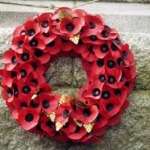 Poppy wreath