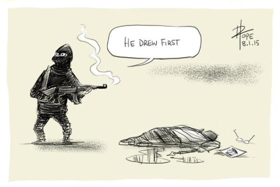 Charlie Hebdo Austrlian cartoon
