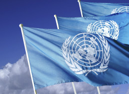 UNITED-NATIONS- flags