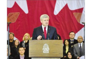 PM Harper announces Bill C51