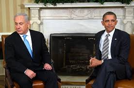 Barack and Bibi