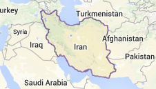 Iran map