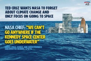 NASA under water