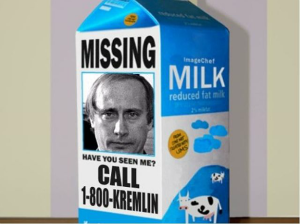 Putin missing