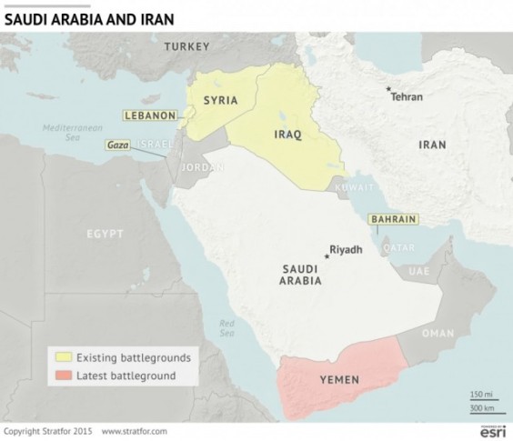 Saudi Arabia _Iran